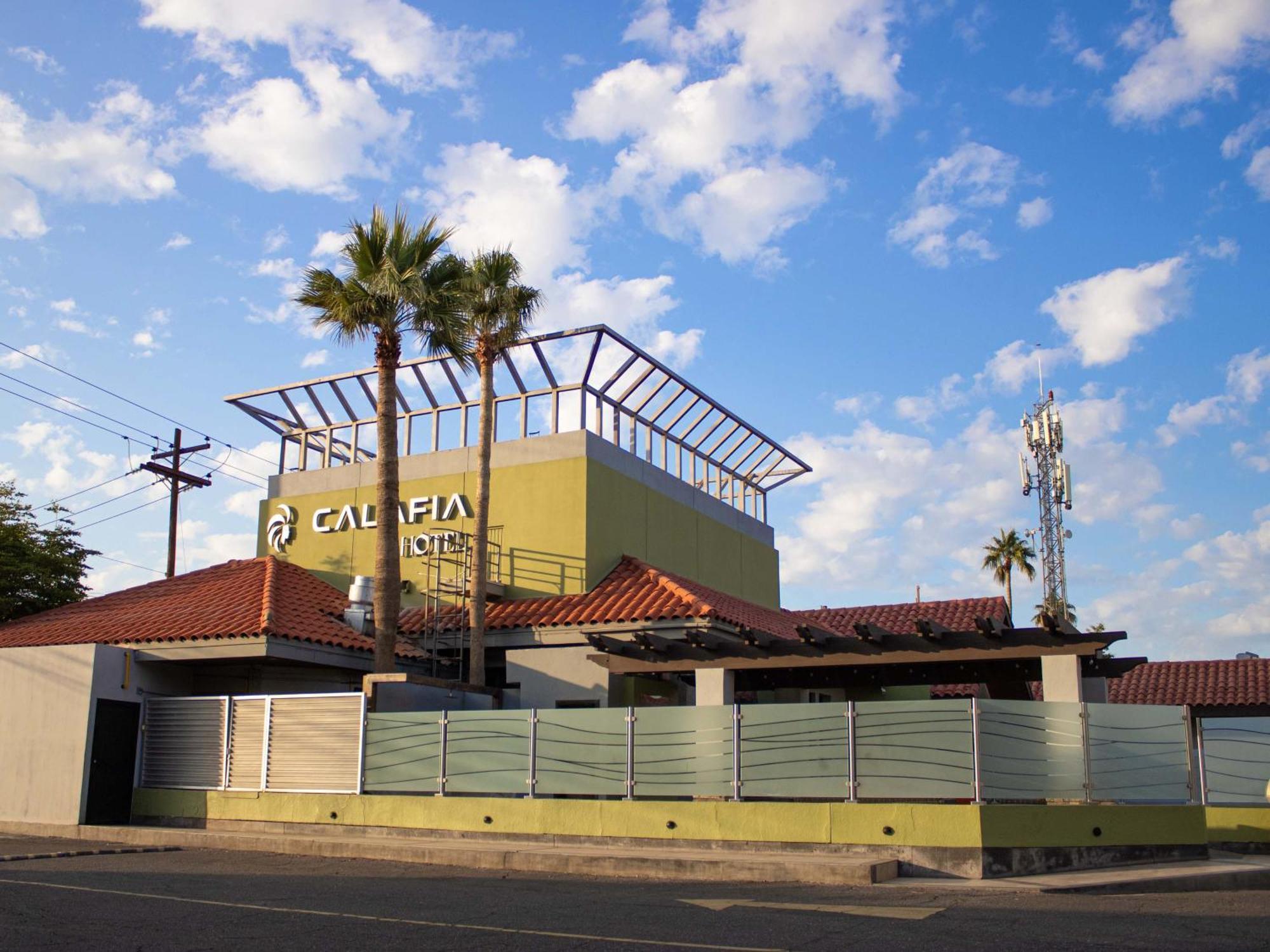 Hotel Calafia Mexicali Exterior foto
